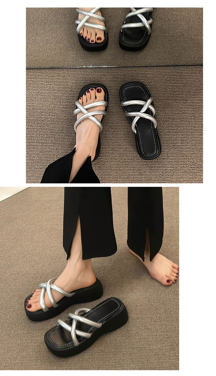 Comfortable Heeled Sandals