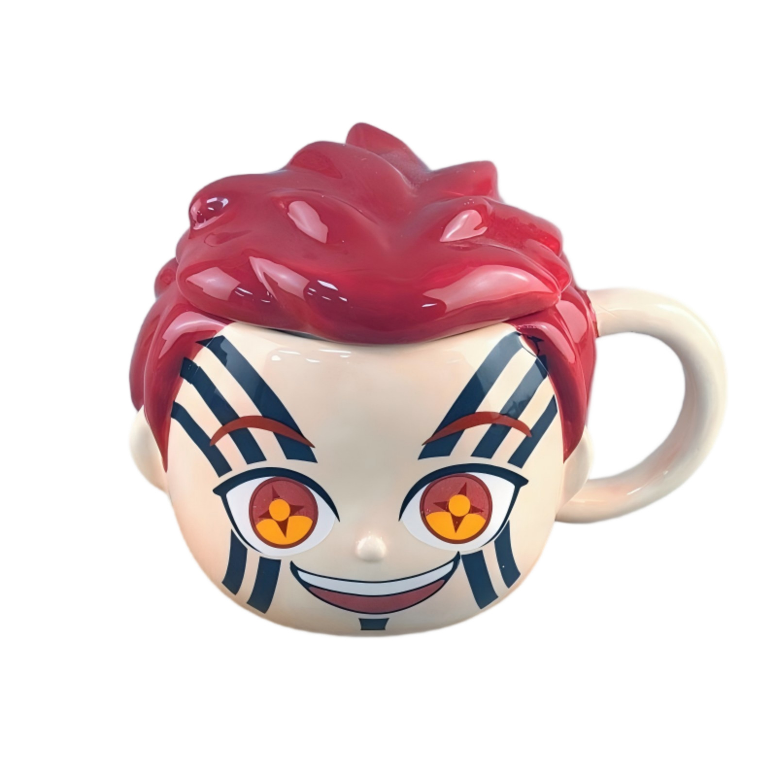 Taza de una pieza Luffy Sombrero de paja Taza de café Tazón Anime Taza de cerámica para el hogar Taza de café creativa Plato en stock