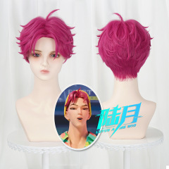 【陸岳】Skpop魔女狩りグループサガボーイアビーコスウィッグ
