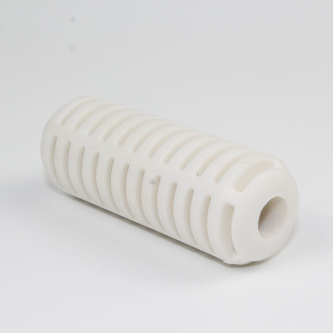 Martillo blanco, peso de pulverización, 30g, refracción rotativa, atomización, cabeza de pulverización invertida, 7CM de largo