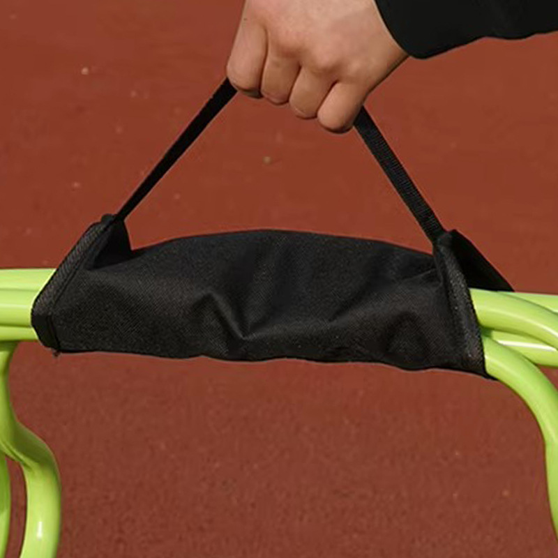 Equipo de entrenamiento de fútbol con vallas, vallas pequeñas de baloncesto, vallas pequeñas, entrenamiento de aptitud física, equipos de fútbol, vallas para niños