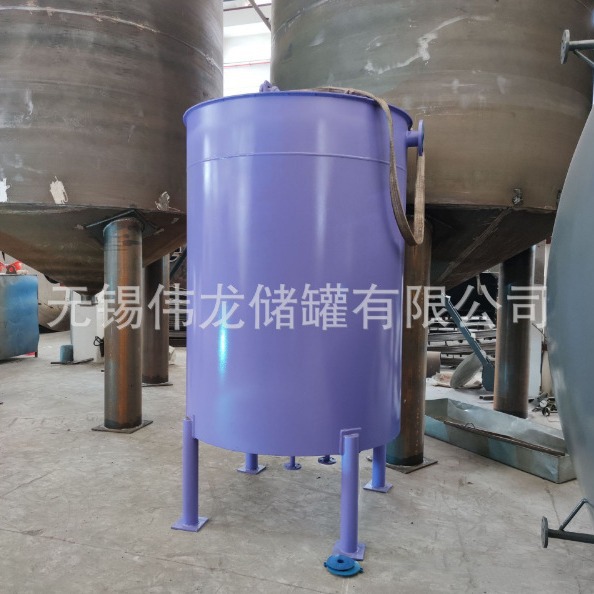 出售污水排放罐　工业用钢衬塑储油罐　27.5%双氧水储液罐