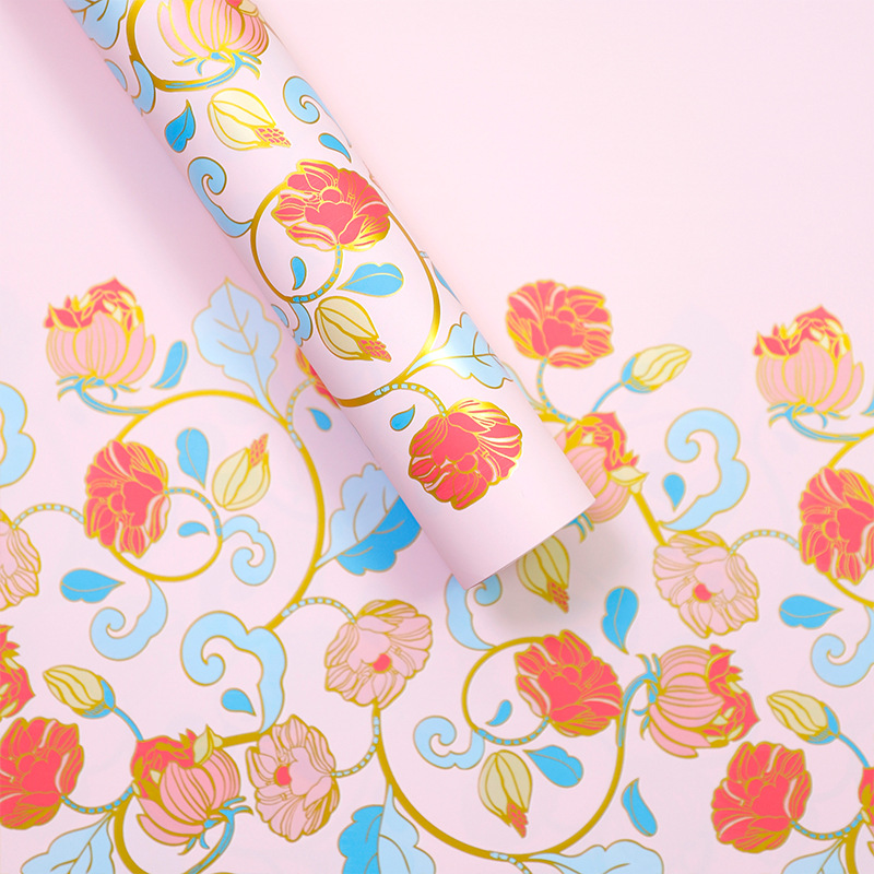 HUAXI PEW WINPAPER-VINED FLOWER WALLER image 9