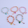 Crystal jade, round beads, bead bracelet, Birthday gift, 8mm, wholesale