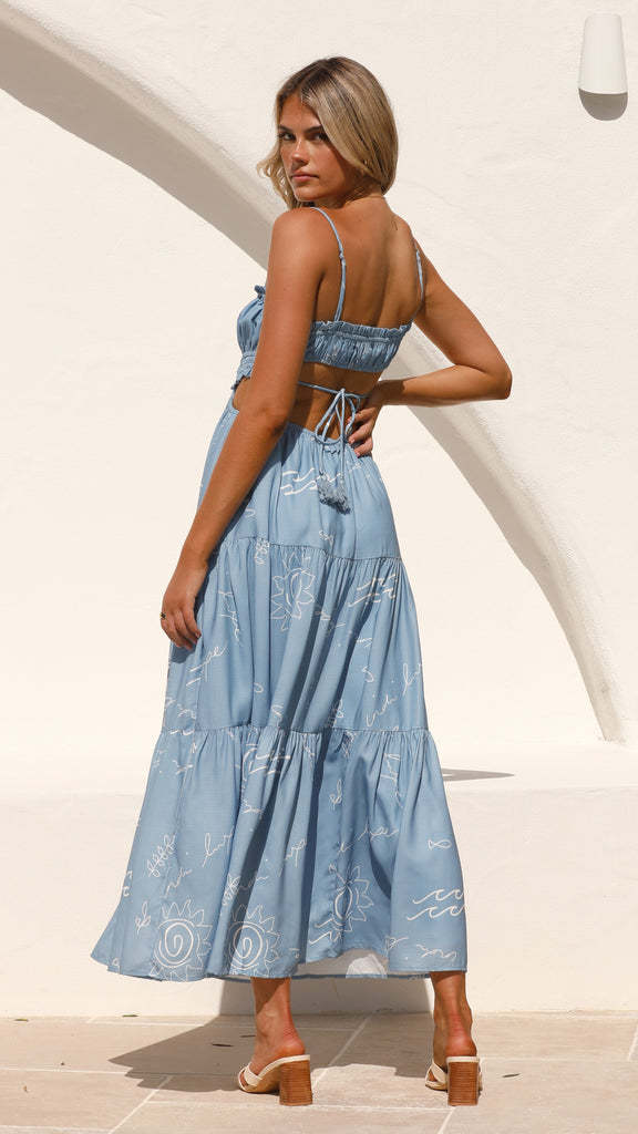 280g Weight Maxi Long Dress Dress Length Type Sleeveless Sleeve Length Strap Dress Dresses Type Polyester, Chiffon Fabric Type High Waist Waist Line Holiday, Daily, Beach Occasion Strap Neckline Regular Fit Fit Type Printing Pattern Summer Season Women's Gender Printing, Backless Design Streetwear Style Wholesale Women's Streetwear Printing Backless Printing Holiday Daily Beach Strap Sleeveless Strap Dress 20