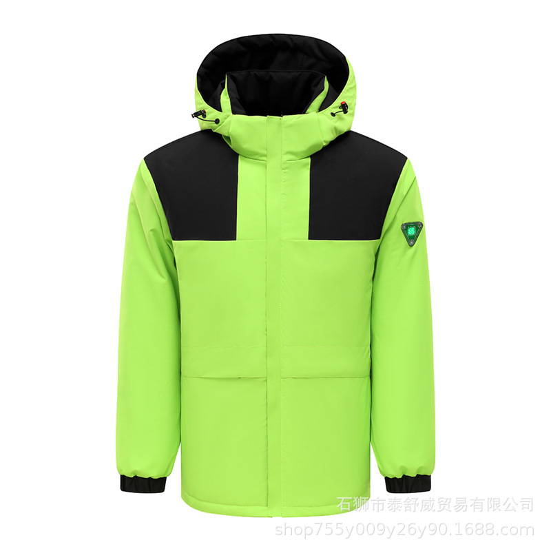 Suministro de fábrica Chaqueta de calefacción inteligente al por mayor transfronteriza invierno nuevo estilo para hombres y mujeres chaqueta de calefacción eléctrica térmica al aire libre