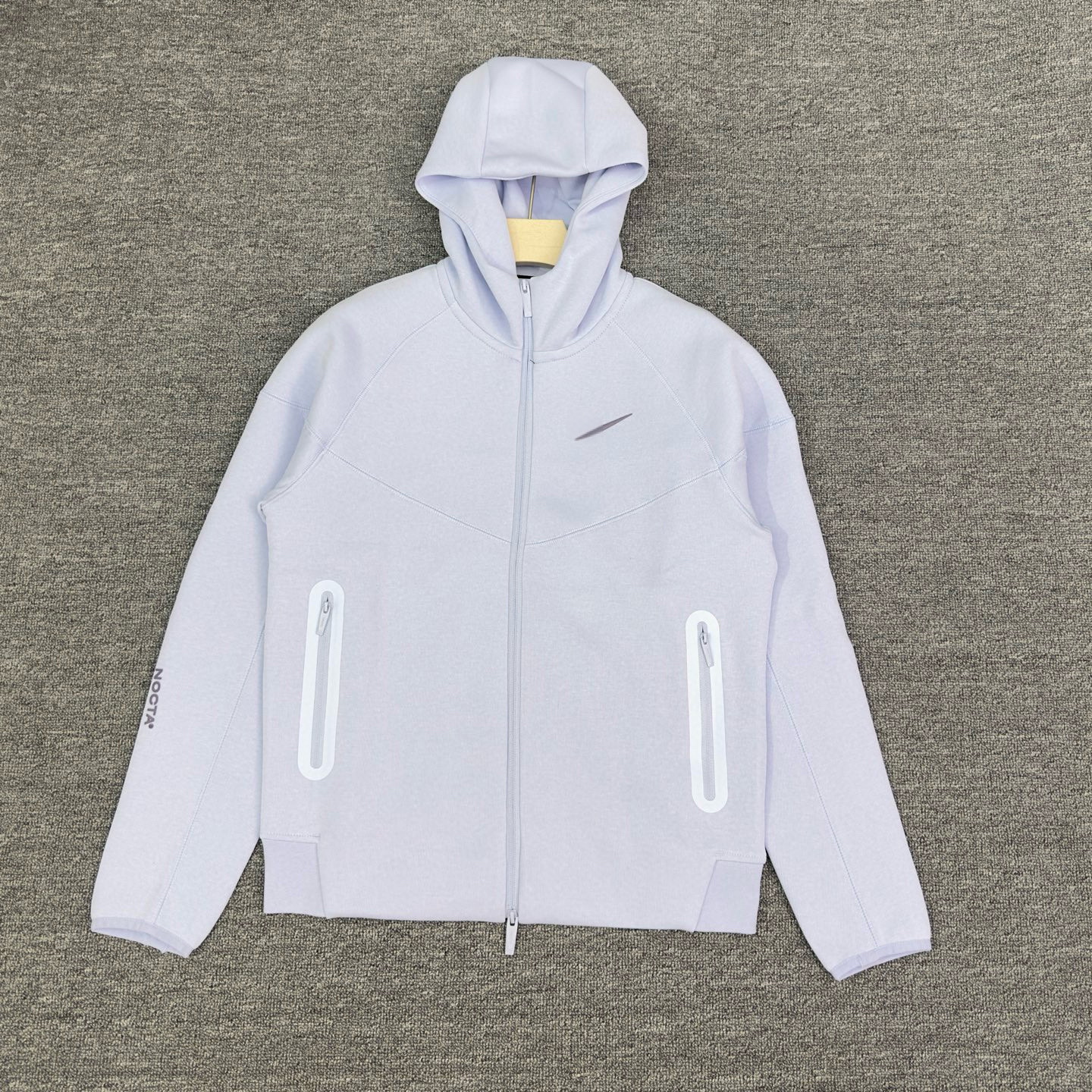 2025春クロスボーダー小フックカジュアルスポーツNOCTA連名フード付きジッパージャケットセットFD8454