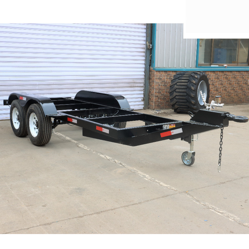 骨架拖车 静音箱拖车 柴油发电机组拖车 框架拖车 平板拖车