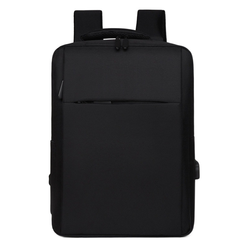 Men's Backpack Printable Logo Thickened Student Bag Multi-functional Charging Large Capacity Laptop Bag