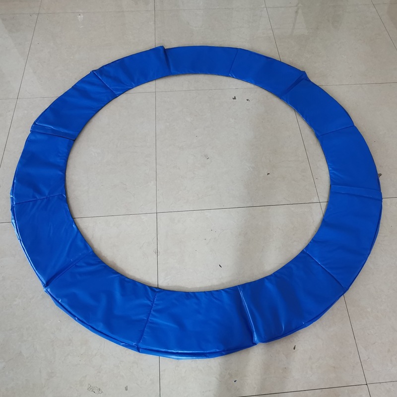 almohadilla de protección de borde de cama de salto cubierta de resorte almohadilla de esponja borde de envoltura acessorio anillo de colisión