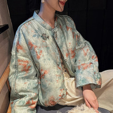 【霜下生花】多层次织金蕾丝羽绒服