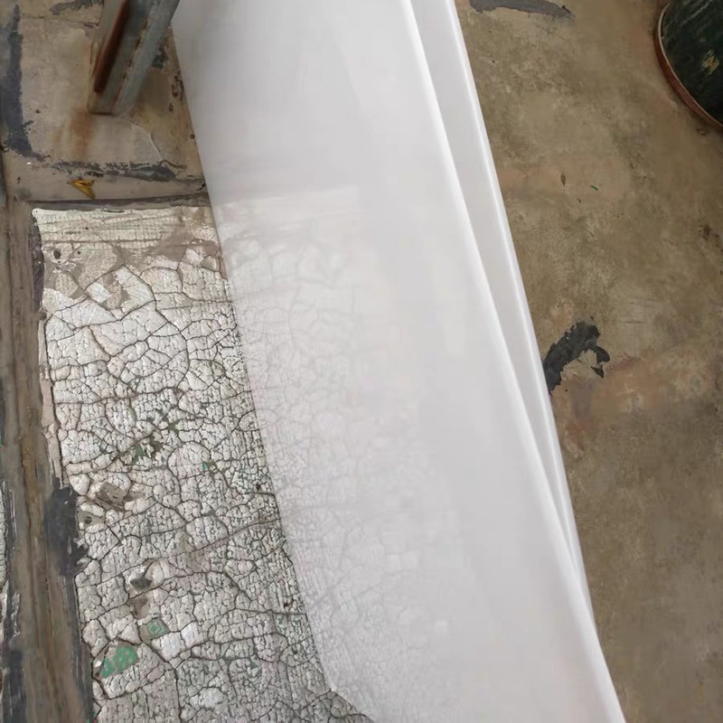 纯白色pp板水箱任意切割食品级聚丙烯PE塑料板材硬塑胶尼龙板零切