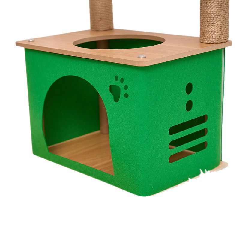 Productos para mascotas para gatos, perno para gatos, árboles para gatos, columnas para gatos, varios gatos en una cápsula espacial doméstica, juguetes para gatos