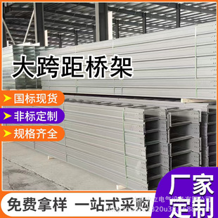 Manufacturer Customized Aluminum Alloy Large-Span Bridge Hot-Dip Galvanized Stainless Steel Fire-Proof Galvanized Large-Span Bridge Wholesale