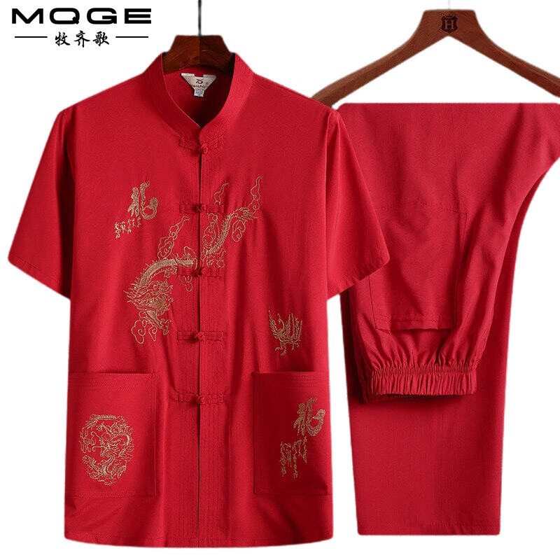 Летняя одежда для мужчин среднего и пожилого возраста