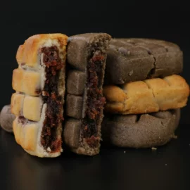 西式糕点;月饼;传统糕点