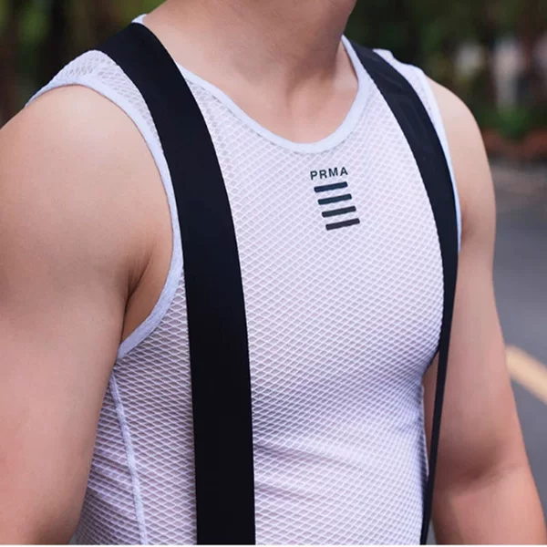 Cycling Jersey Sweat-Wicking Shirt, Comfortable and Close-Fitting, Quick-Drying and Breathable, Tight-Fitting Men's Bicycle Mountain Bike, Road Cycling Jersey