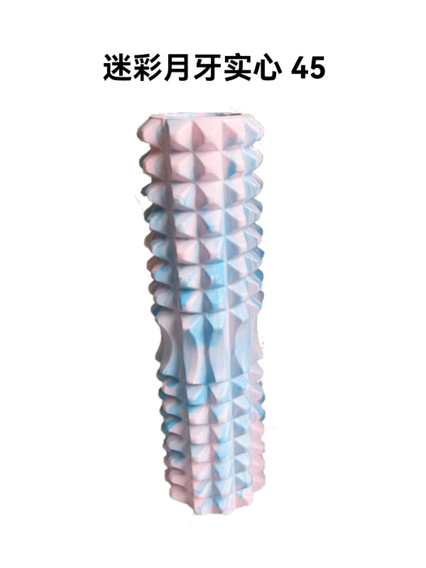 泡軸筋肉リラックス狼牙棒ローラー中実やせ足神器マッサージローラー筋膜ローラーヨガ器材|undefined