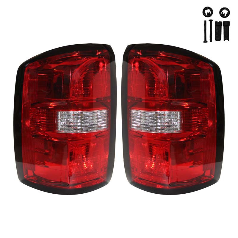 Aplicable a GMC2014 - 2018 Sierra 1500 2500 3500 lámpara trasera modelo de halógeno original