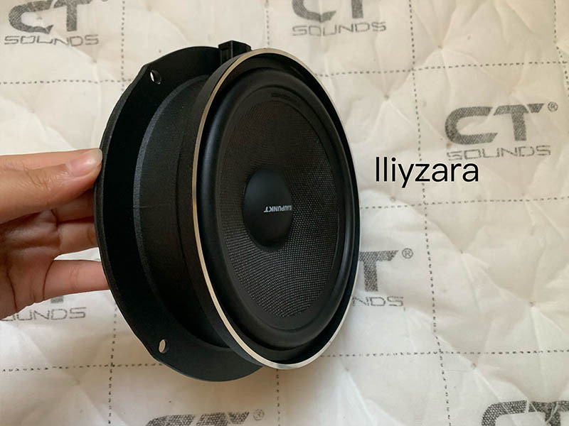 Germany Sapphire MPS 1802 CVW Volkswagen special 8-inch two-way set speaker modified Audio