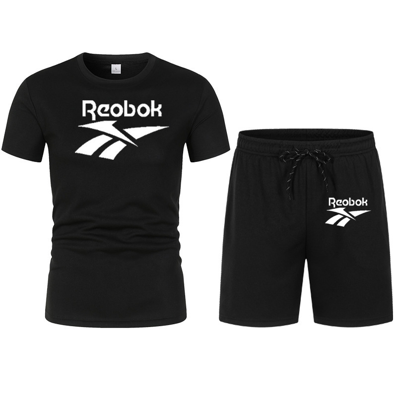 2024 Summer New Fashion Mesh Printed T-Shirt Casual Sports Pants Two-Piece Set Men's Casual Sports Suit 2024 Summer New Fashion Mesh Printed T-Shirt Casual Sports Pants Two-Piece Set Men's Casual Sports Suit