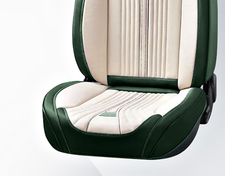 Suitable for Car Seat Covers, Universal for All Seasons, Full Coverage Seat Covers for Front and Rear Rows, Nappa Leather Car Seat Cushions