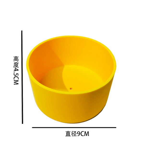 Yellow, 9cm
