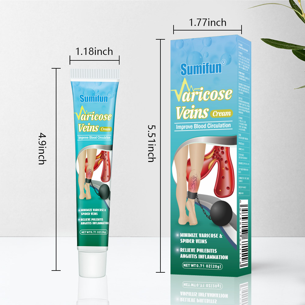 Sumifun Amazon Ungüento transfronterizo Ungüento intravenoso Ungüento Maikang Ungüento Mai Lishu Ungüento vascular de pierna de lombriz de tierra