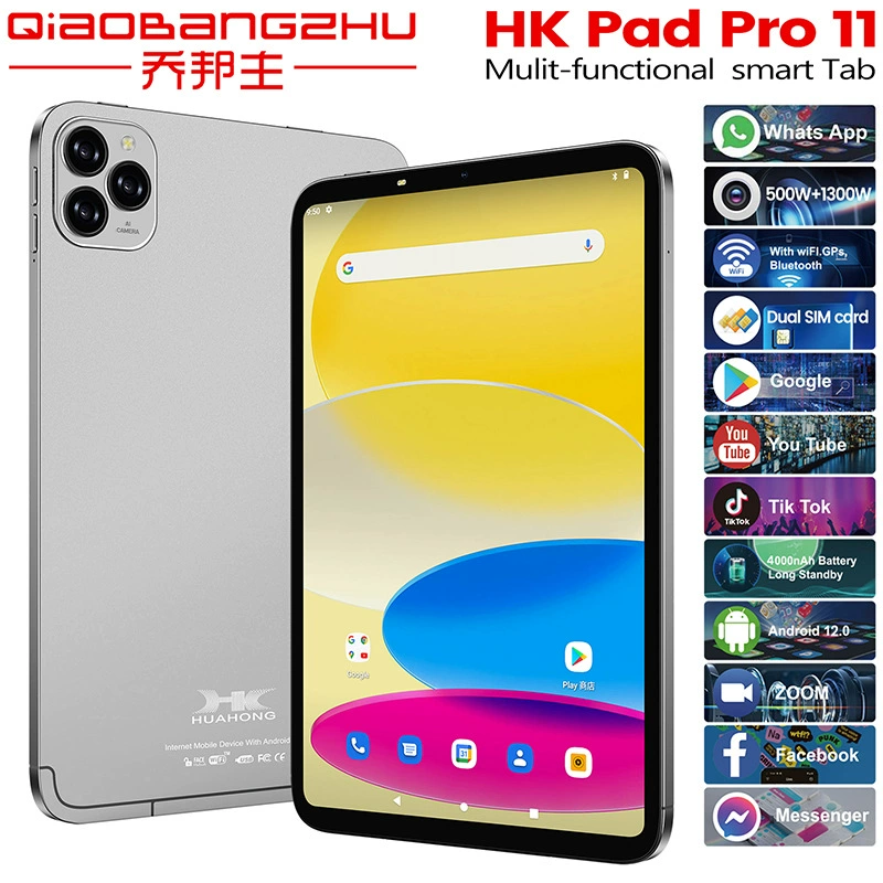 Планшетный ноутбук, (торговля через границу), pro10, 5G, поддержка всех стандартов сетевого взаимодействия