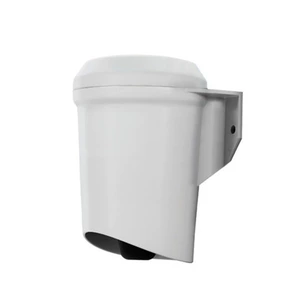Q-light QAP80BZ настенная сигнализация большой громкости 24 В/зуммер 105 дБ пластиковый корпус