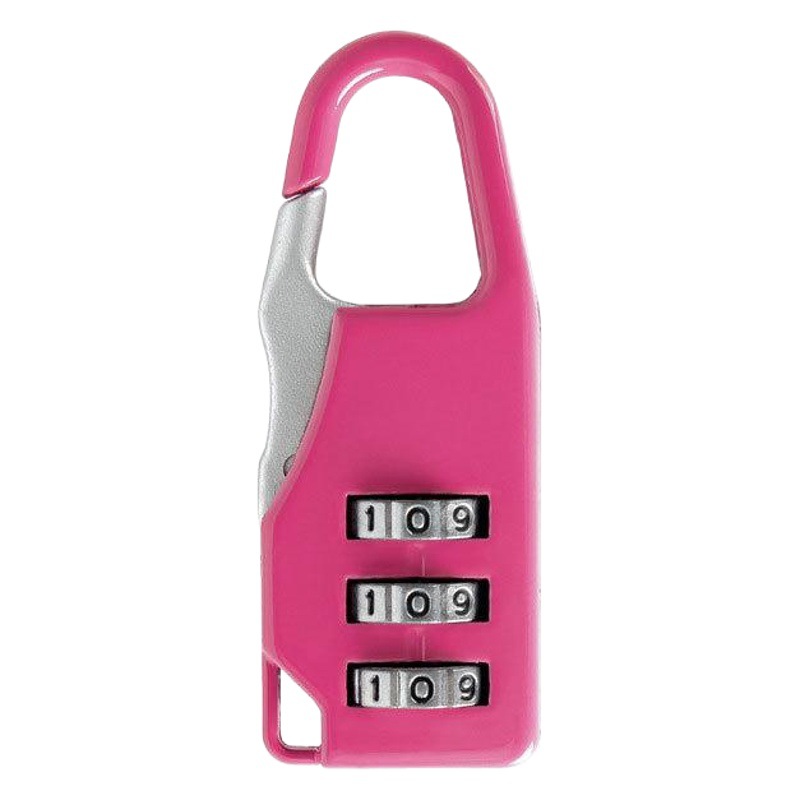 104 combination lock padlock backpack anti-theft lock notebook stationery case schoolbag waterproof case protective cover combination lock