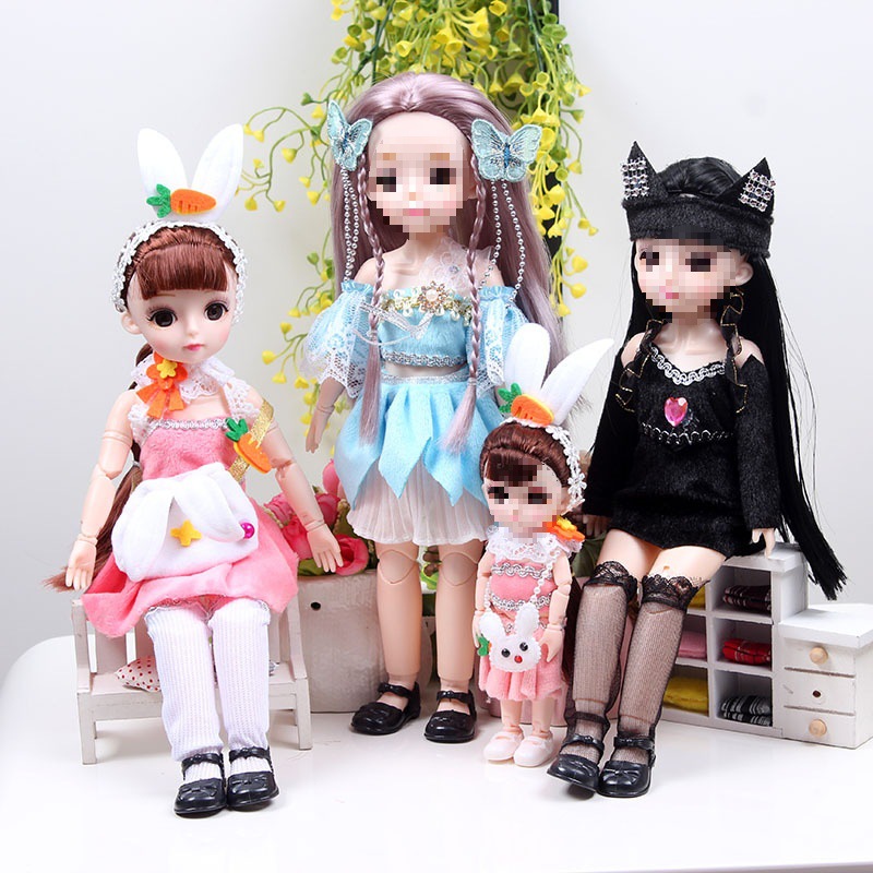 30cm Music Changeable Authentic Douluo Dalu Ning Rongrong Zhu Zhiqing Figure Constant Tide Confused Barbie Doll