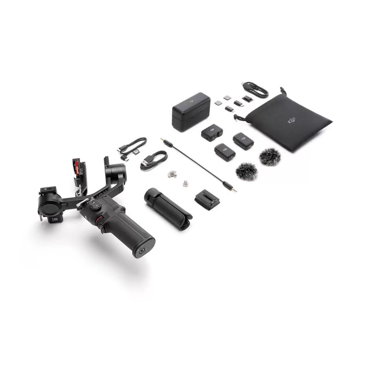 DJI RS 3 MINI подвес-стабилизатор для беззеркальных камер, ручной трехосевой гимбал, антишок, интеллектуальная съемка