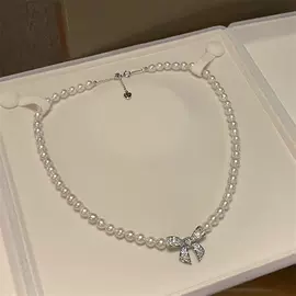 天然珍珠耳饰;天然珍珠项饰;饰品配件