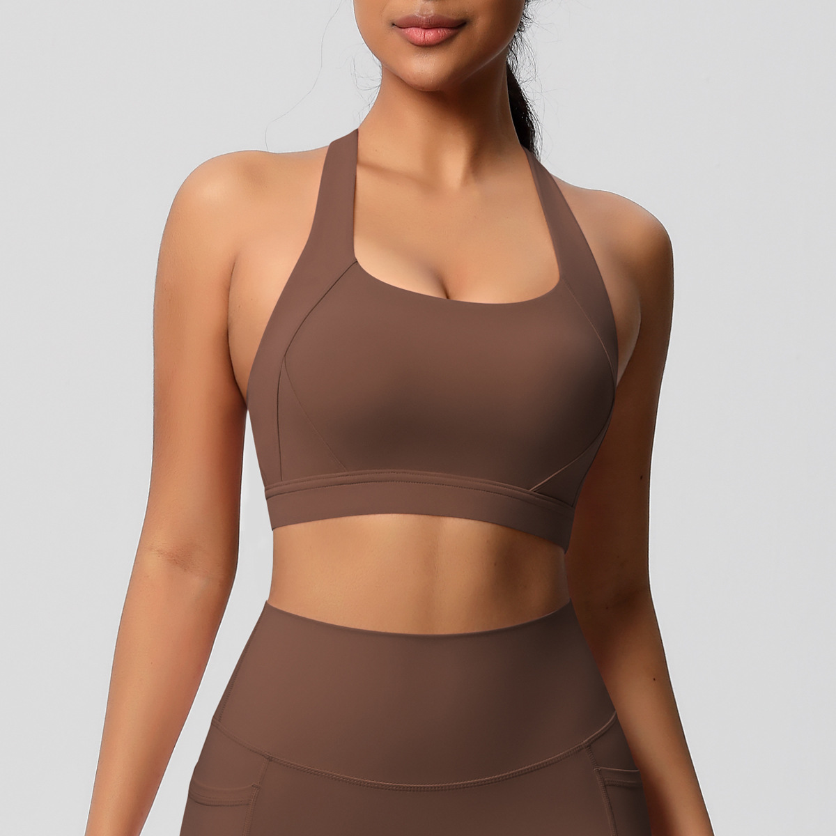 168g Weight Sleeveless Sleeve Length Nylon, Spandex Fabric Type Short Top Length Sports Vest Tops Type Fitness, Yoga, Running Occasion U Neck Neckline Solid Color Pattern Sport Style Style S, XL Size Sport Style Solid Color Nylon Spandex U Neck Active Tops Sports Vest 2
