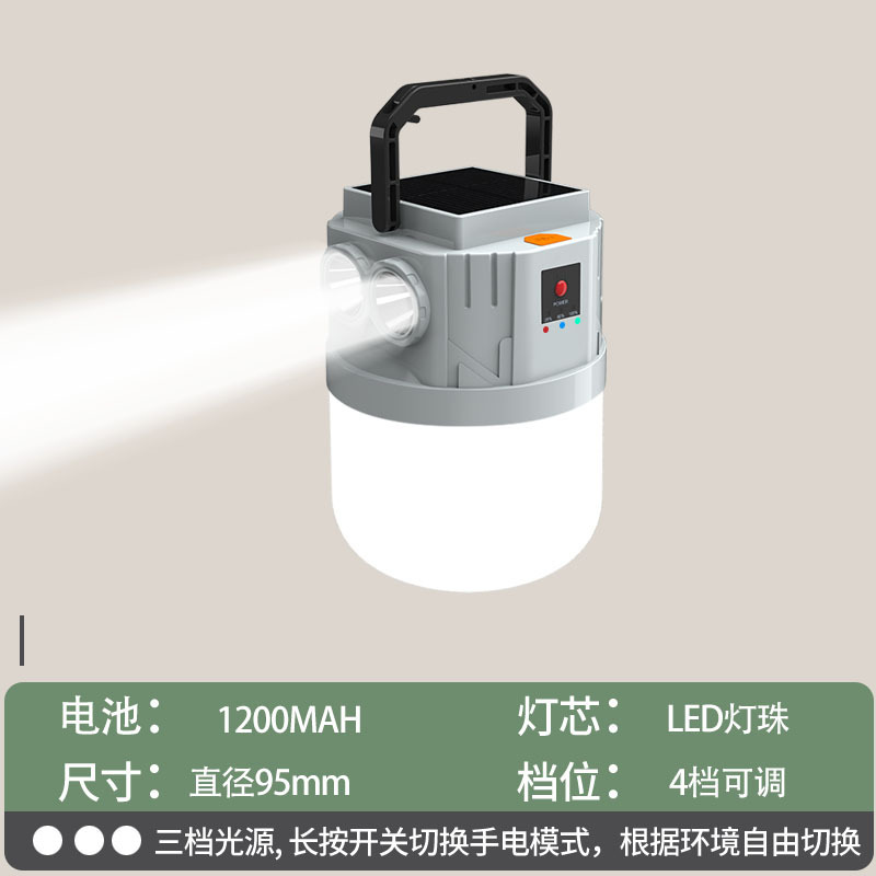 キャンプライトの太陽エネルギーは充電できます。|undefined