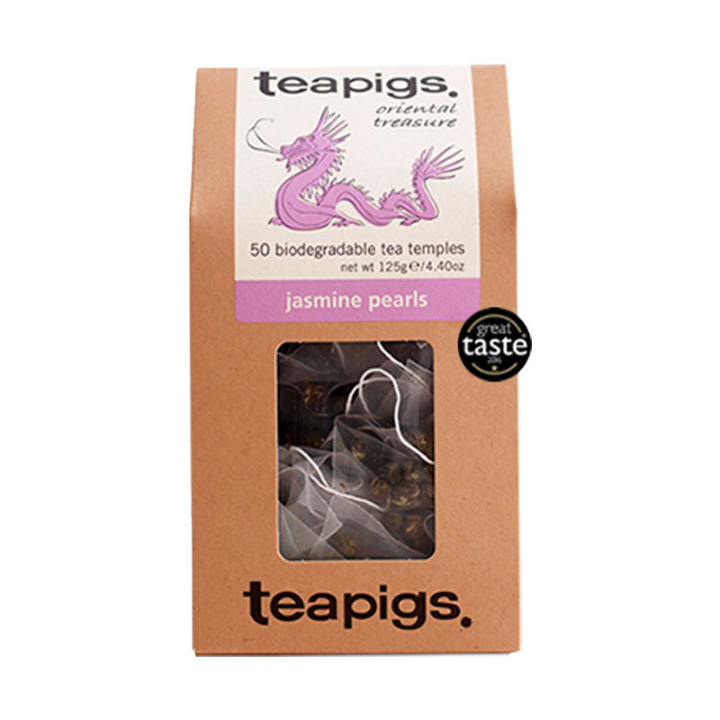Teapigs tea pig pig lemon ginger tea english breakfast licorice mint jasmine 50 triangle tea bag Teapigs tea pig pig lemon ginger tea english breakfast licorice mint jasmine 50 triangle tea bag