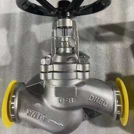 WJ61H-25P不锈钢手动焊接波纹管截止阀图片