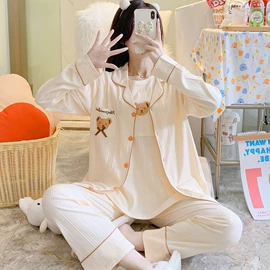 女士家居服;月子服哺乳装;睡裙
