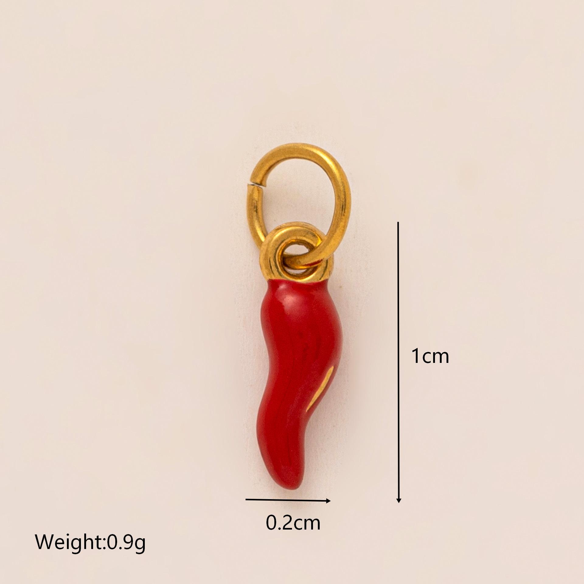 Pendentif au poivre