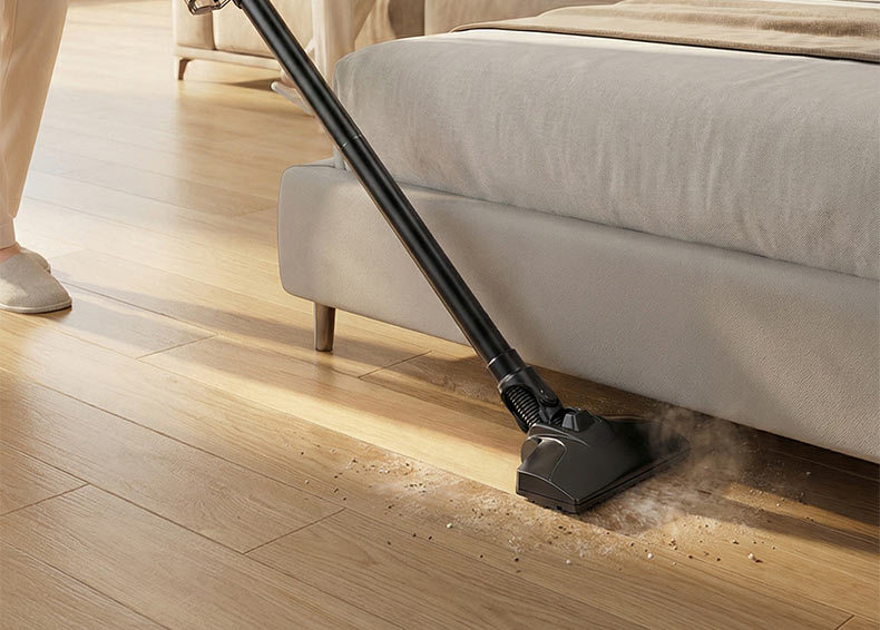 Wireless Handheld Vacuum Cleaner for Home Use with High Suction Power, Car-Mounted Blowing and Suction All-In-One Machine, Cyclone Dust Collection Bin, Smart Display for Vacuuming