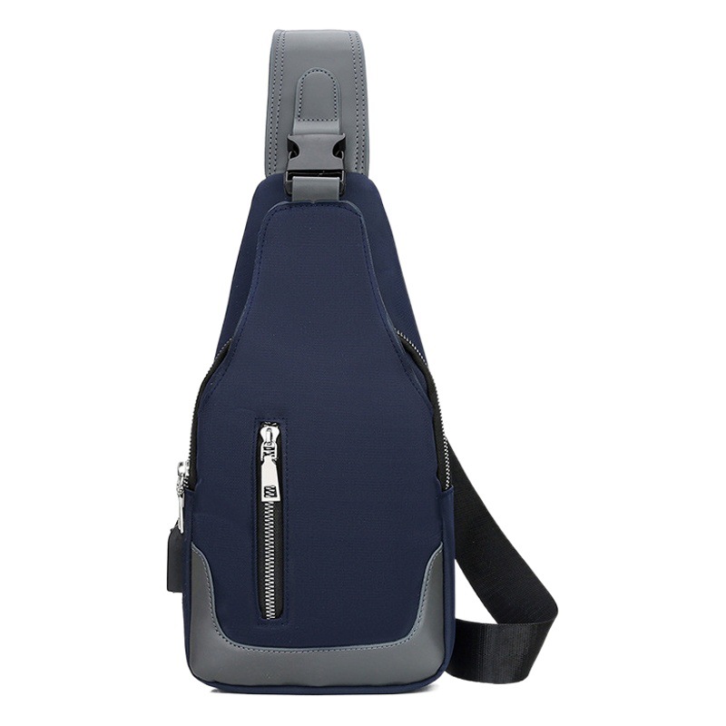 Chest Bag Men's messenger bag casual shoulder bag lightweight Sports men's Korean messenger bag outdoor small backpack hanging bag fashion brand