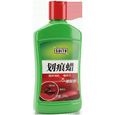 Car Scratch Wax Repair: Car wax