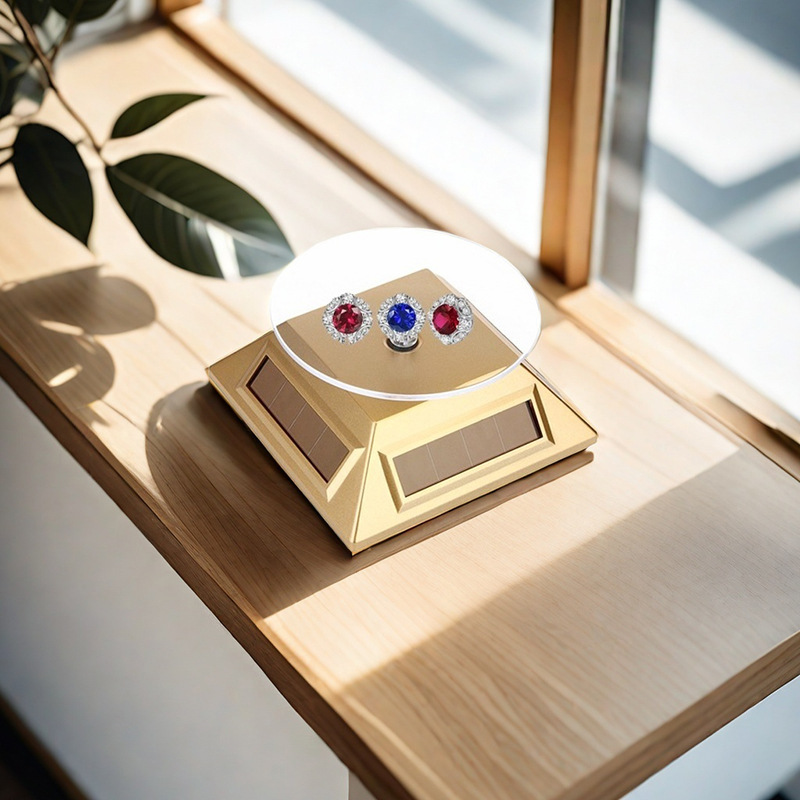 收拾展示架太阳能