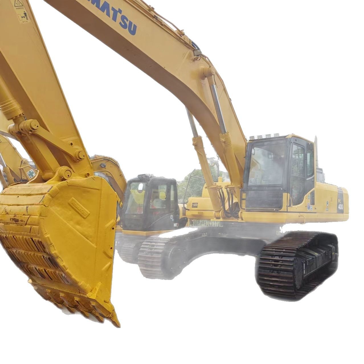 Gran excavadora de segunda mano PC400 - 7PC400 - 8 excavadora 450 460 excavadora exportación mundial