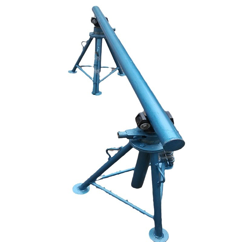 三角机械支架丝杆轴托架手摇柄 1T3T5T立柱式框式放线架