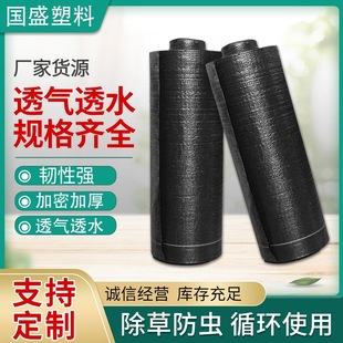 Thickened Agricultural Weeding Cloth Gardening Woven Weed-Proof Cloth Manufacturer Garden Weed-Proof Fruit Tree Cover Grass Cloth Pppe Woven Cloth
