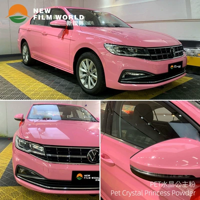 Automotive Film | Direct color change film Crystal - crystal-princess-powder