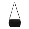 Universal trend shoulder bag for leisure, nylon one-shoulder bag, 2023 collection, Japanese and Korean, Korean style, suitable for teen, for students