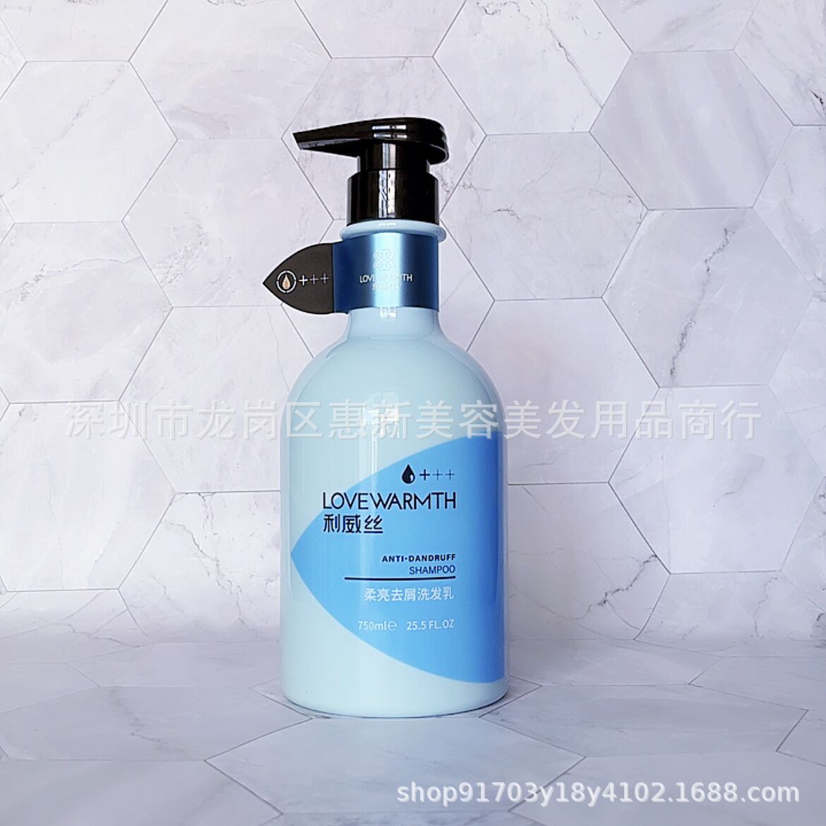 비듬 방지 샴푸 750ml (업그레이드 된 버전)